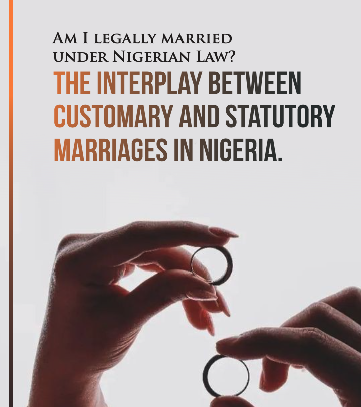 Am I legally married under Nigerian Law? the interplay between ...